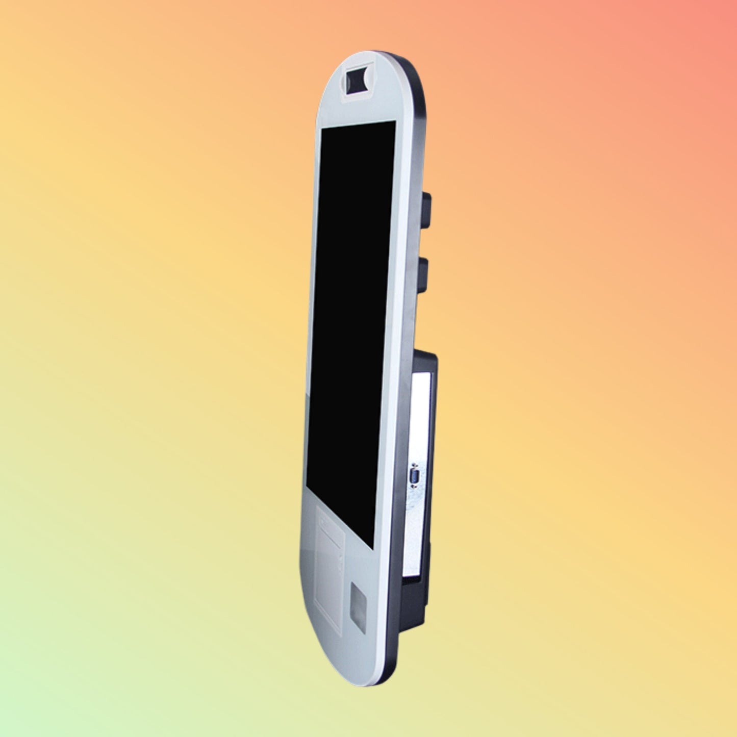 21.5" Wall-Mounted Self-Service POS Kiosk w/ Printer & Scanner