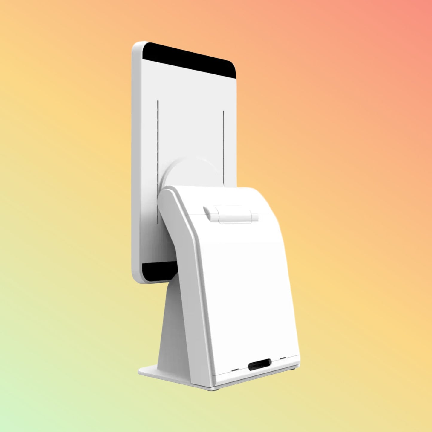 15.6" All-in-One POS Terminal, Multi-Functional Touch Screen Kiosk