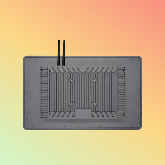 18.5" Industrial All-in-One KDS Touch PC, Aluminum Panel w/ SDK