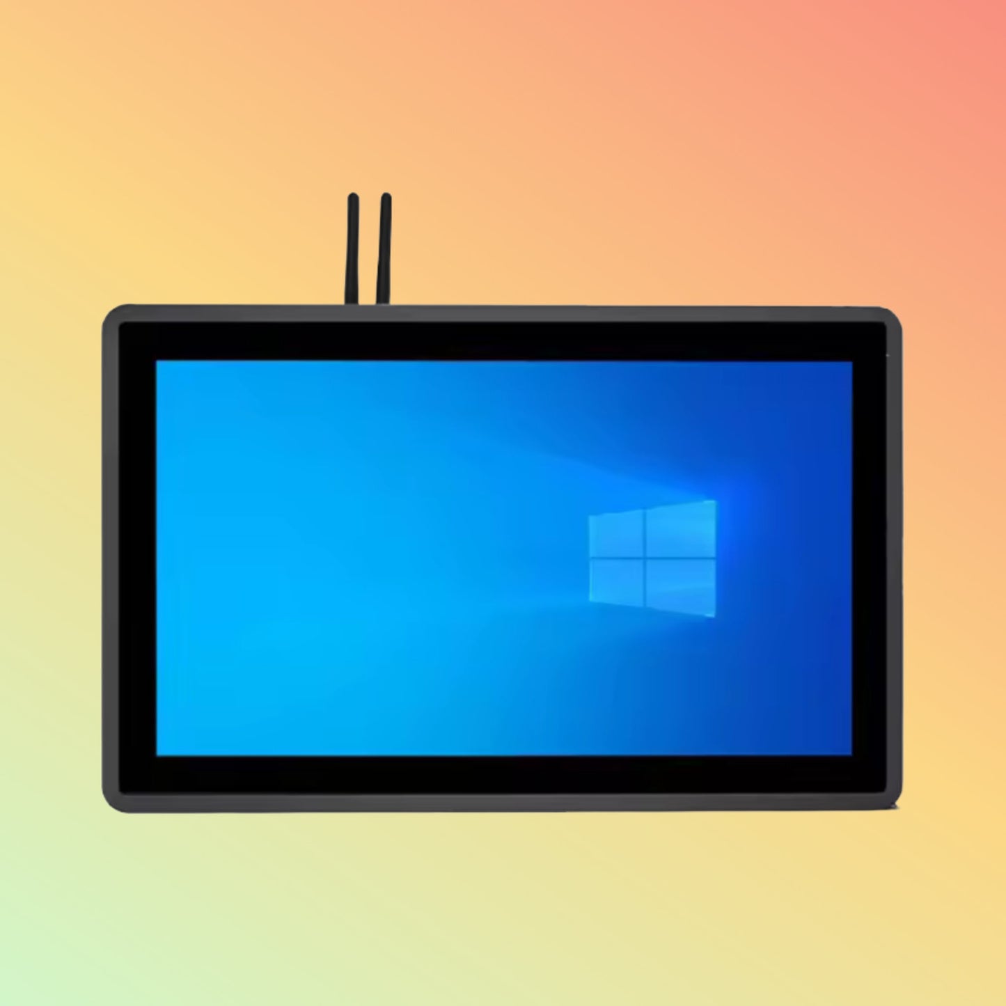 18.5" Industrial All-in-One KDS Touch PC, Aluminum Panel w/ SDK