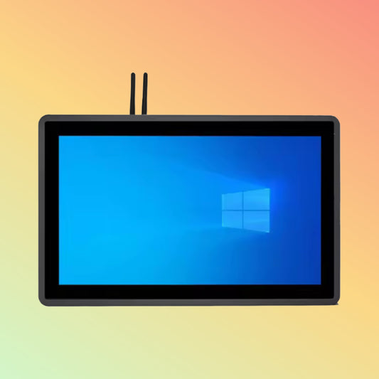18.5" Industrial All-in-One KDS Touch PC, Aluminum Panel w/ SDK