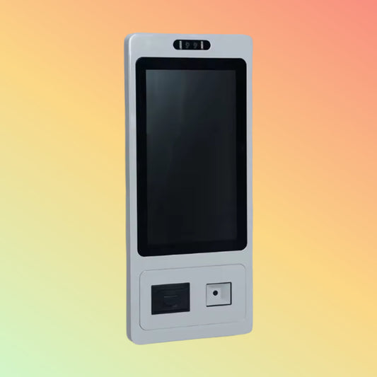 23.8" POS Holder Stand, Wall/Floor Mount Self-Service Kiosk