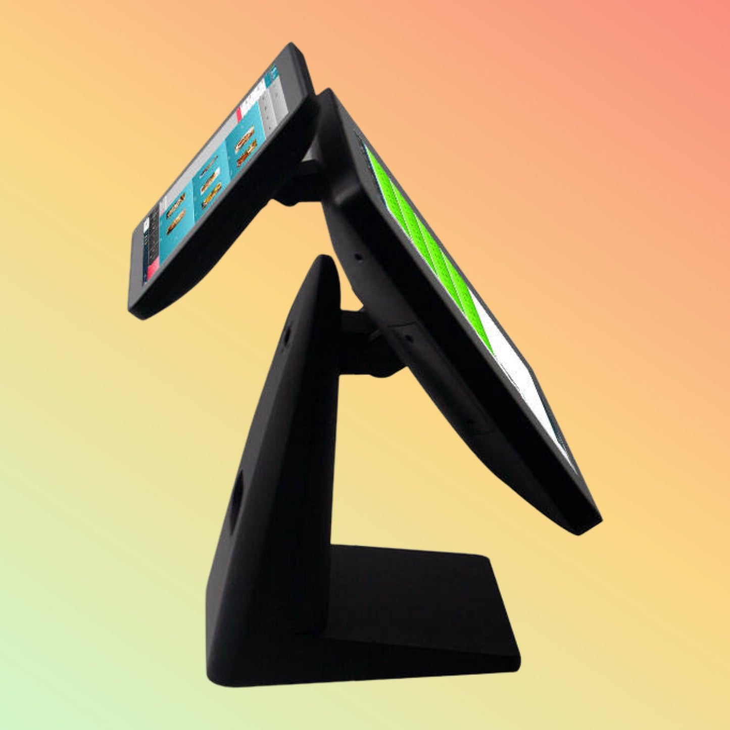Metal Stand 15–15.6" Touch POS Terminal, Cash Register for Retail