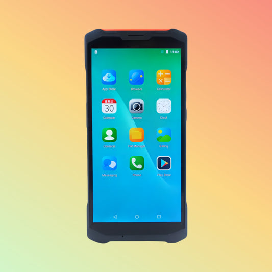 Z1 PDA Android 8+ Handheld Terminal, 1D/2D Barcode & QR Scanner