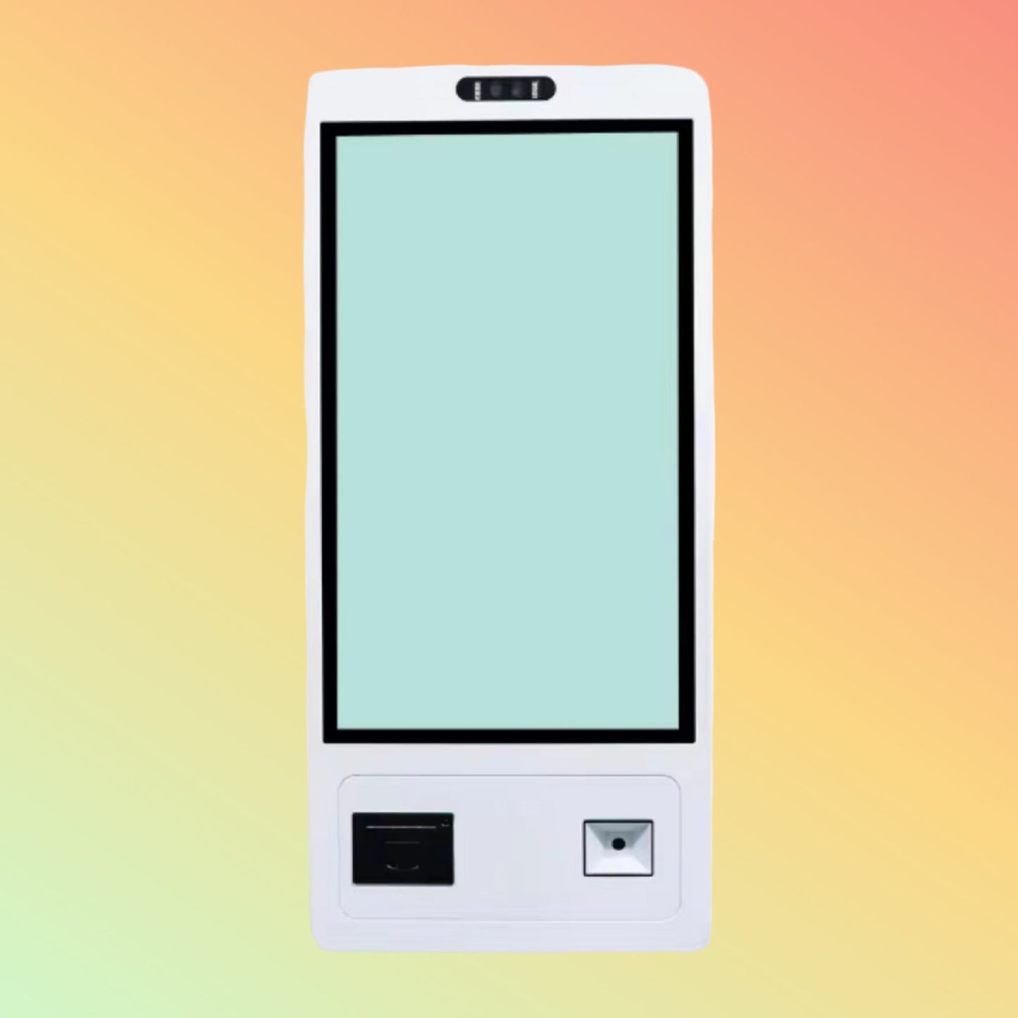 32" Touch Bill Payment Kiosk, Printer & 2D Scanner, Win/Andr SDK