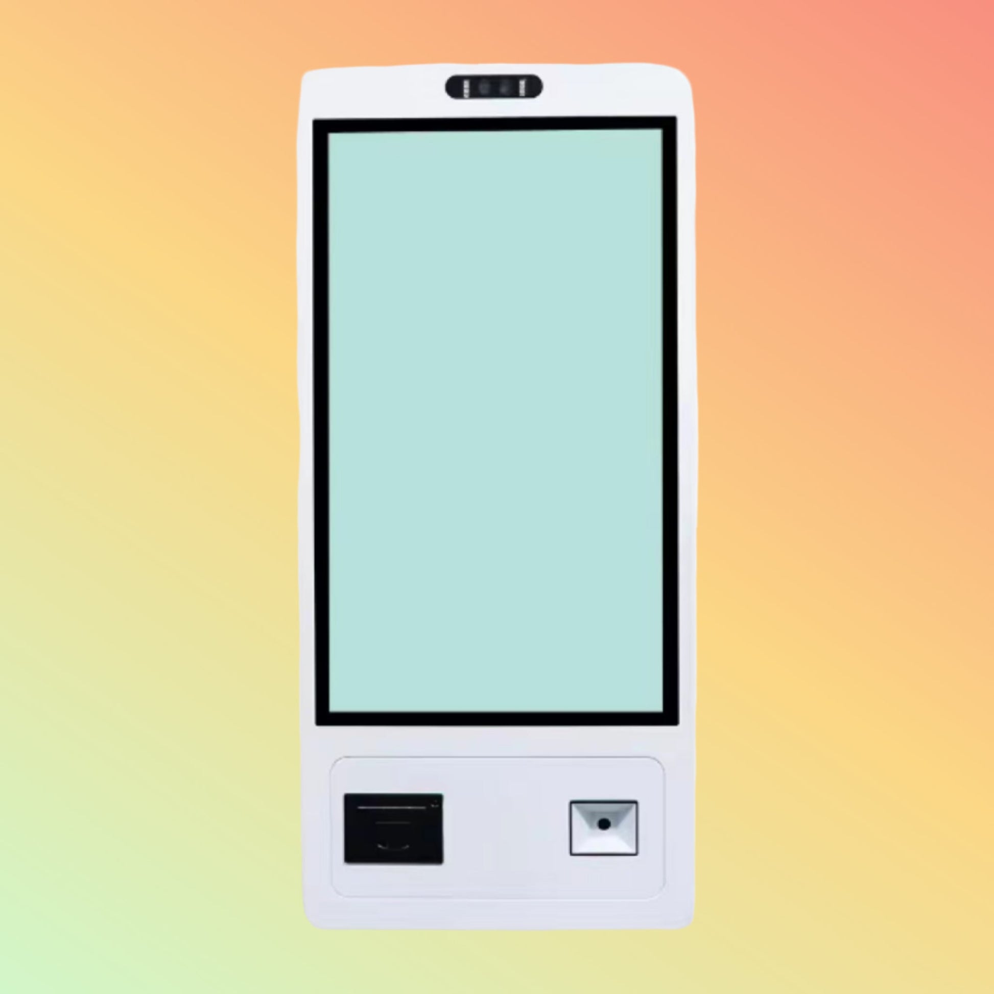 32" Touch Bill Payment Kiosk, Printer & 2D Scanner, Win/Andr SDK