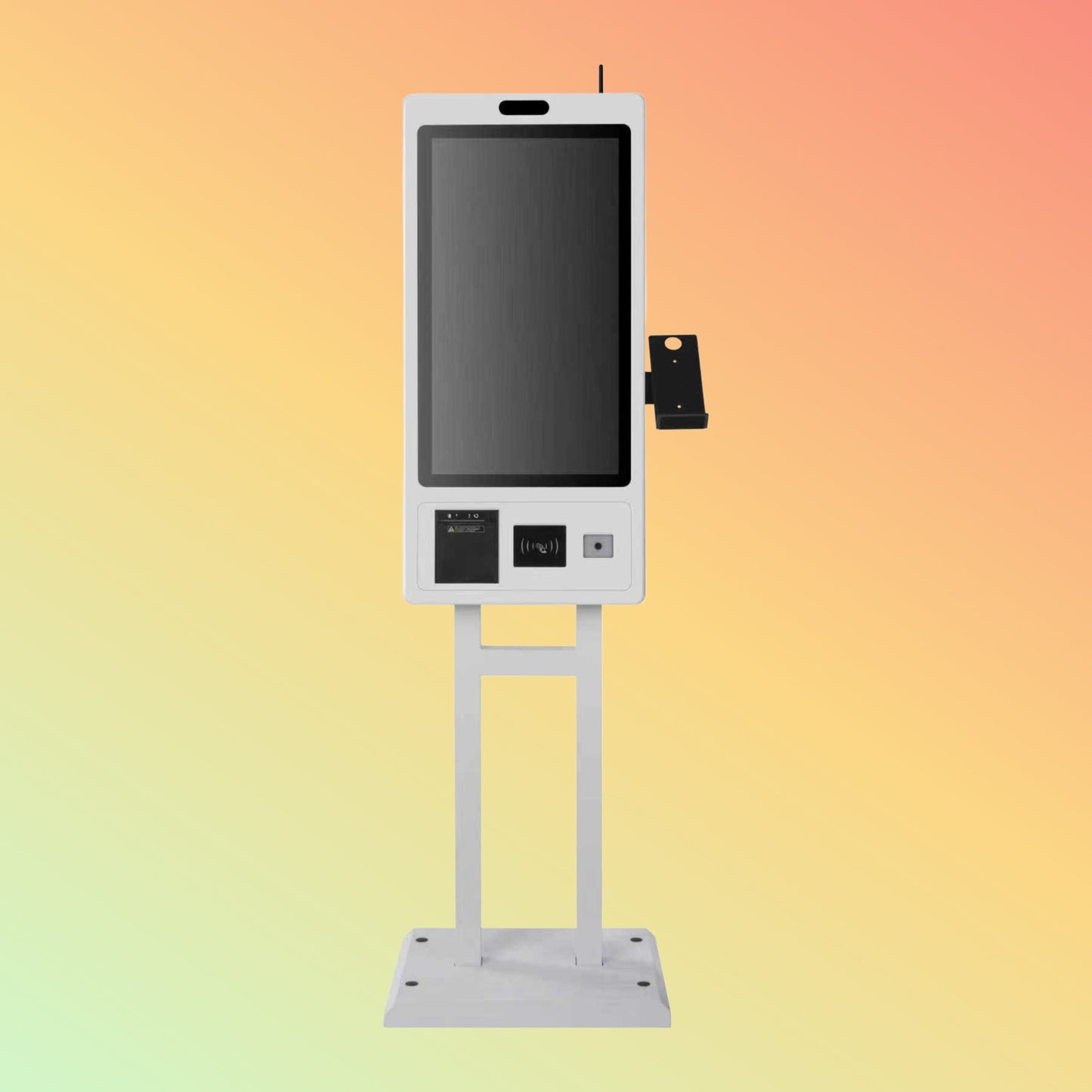 32" Touch Payment Kiosk, Built-in Printer & 2D Scanner, Win/Andr