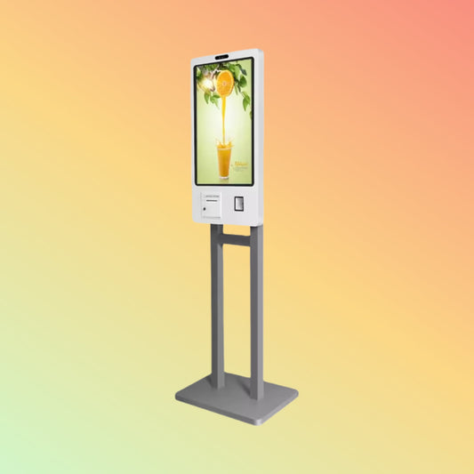 32" Touch Payment Kiosk, Built-in Printer & 2D Scanner, Win/Andr