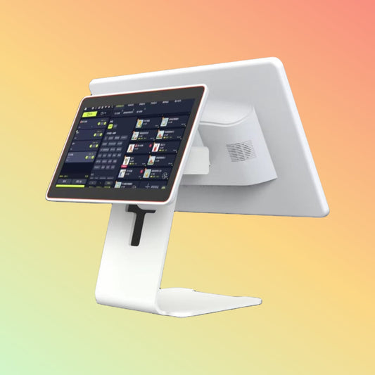 15.6" Foldable Android 11 POS, Cafe Kiosk, Cash Register w/ Play SDK