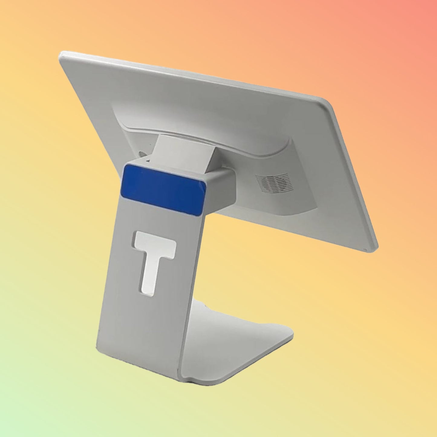 15.6" Android 11 POS Kiosk, Foldable Touch Register w/ Google Play