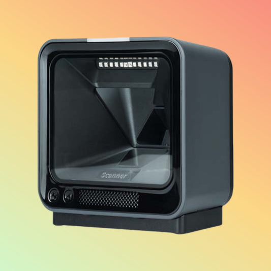 ALWAYPOS Large Window Scanner, High-Speed Hands-Free Decoding