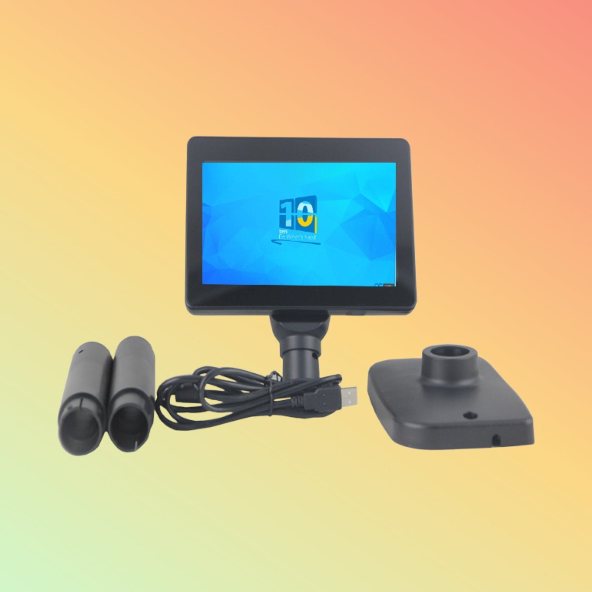 ALWAYPOS High-Quality TFT LCD Display with Bright Colors