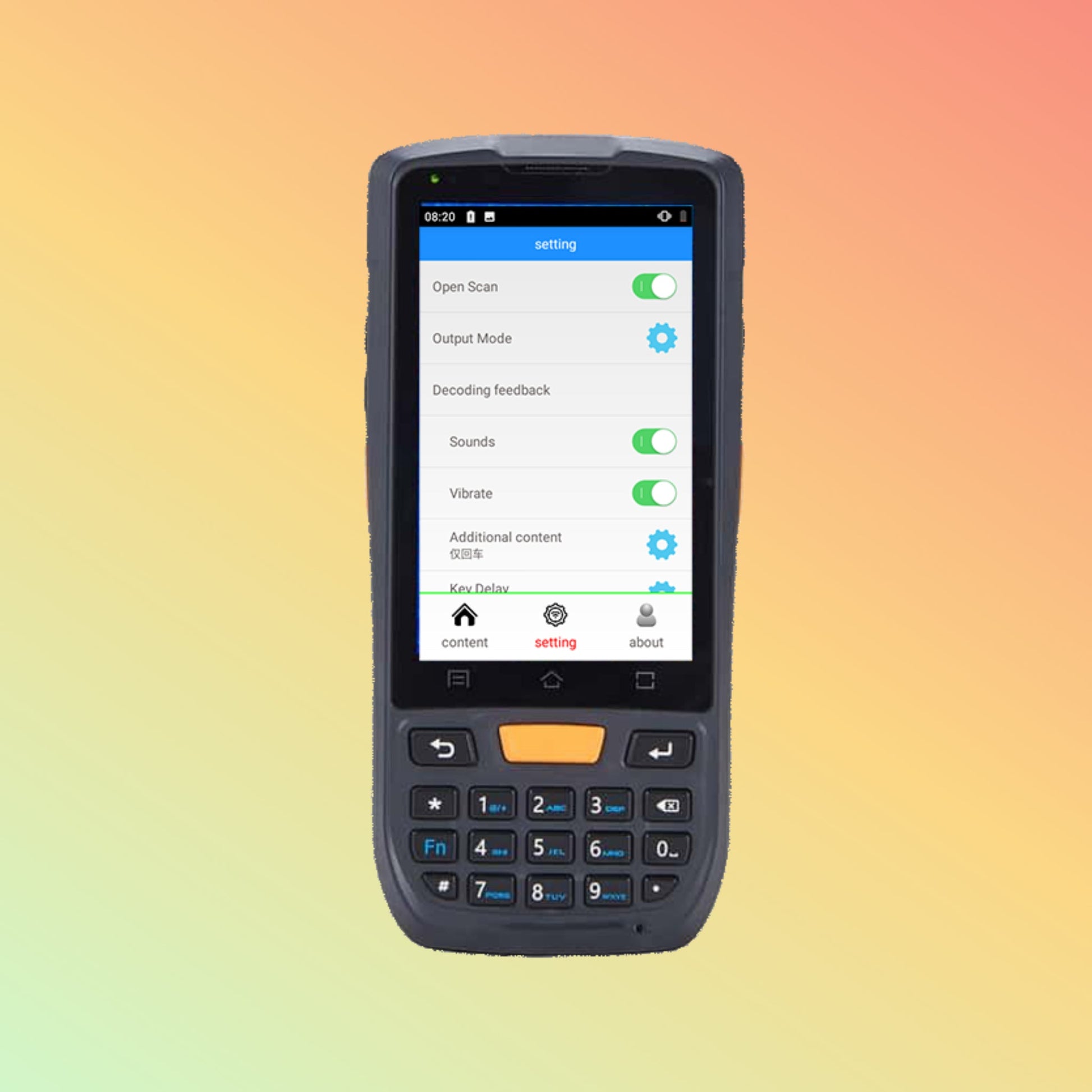 G-readertek N60 Cold Storage Mobile Computer