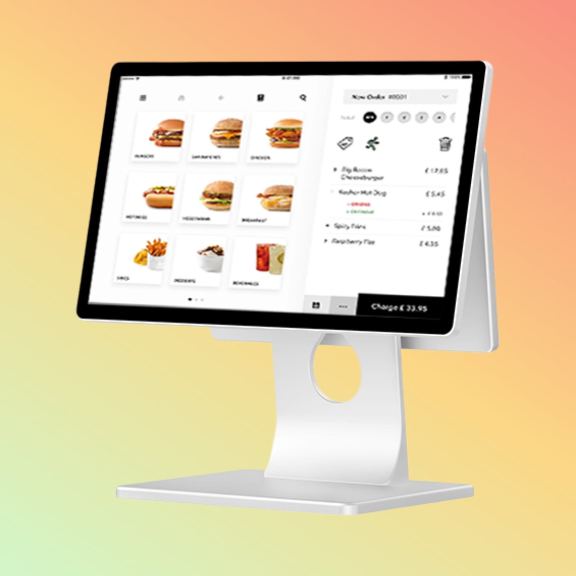 SUNANY E200-156 Cashier Machine POS System