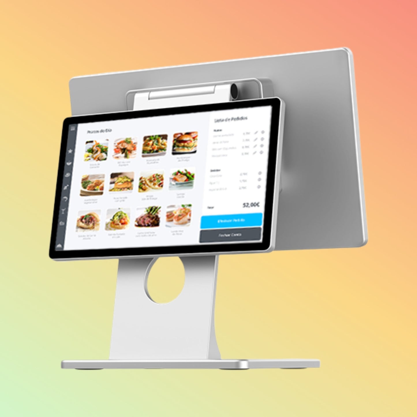 SUNANY E200-156 Movie Theater EPOS Till Machine