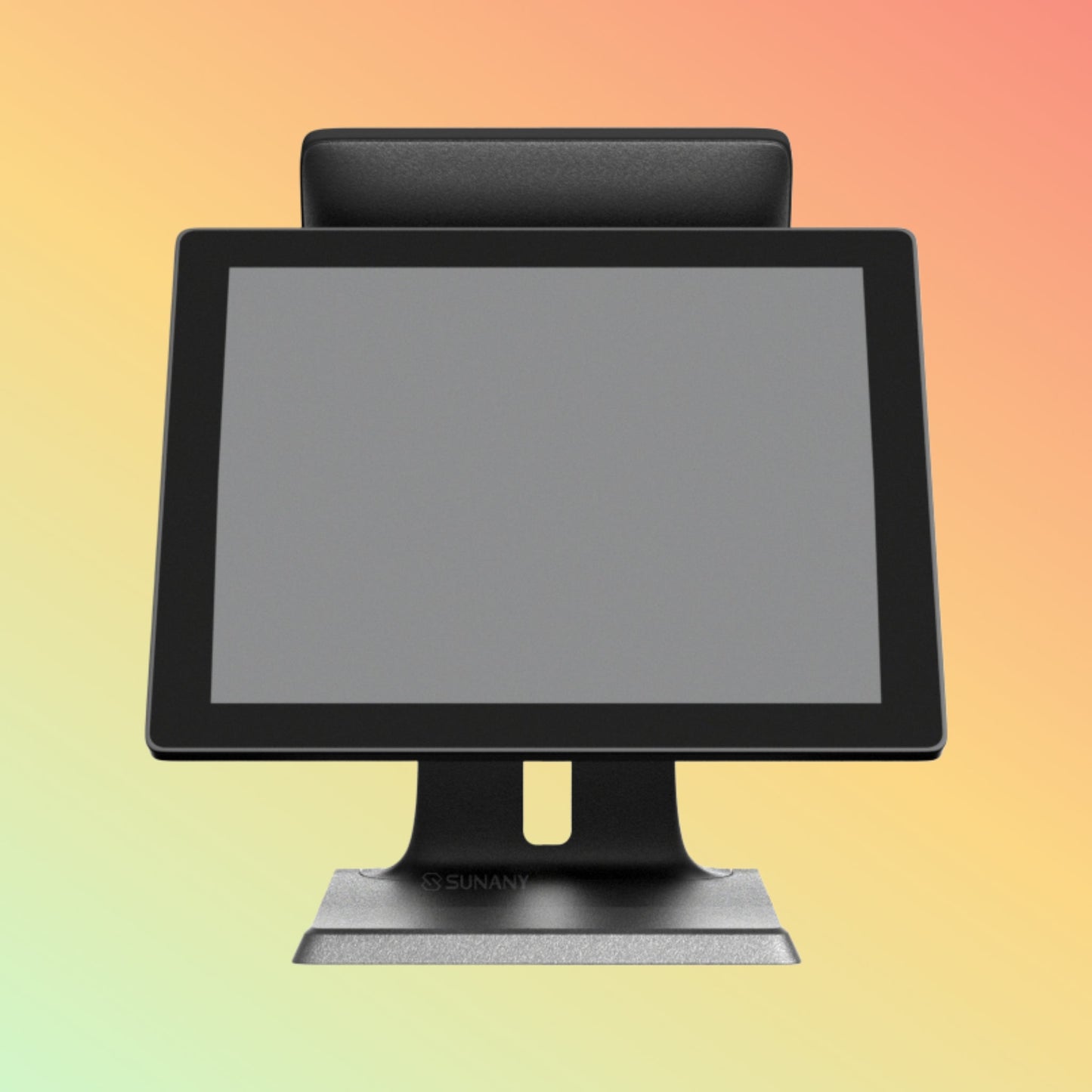 SUNANY A200-15C Windows POS System Dual Display