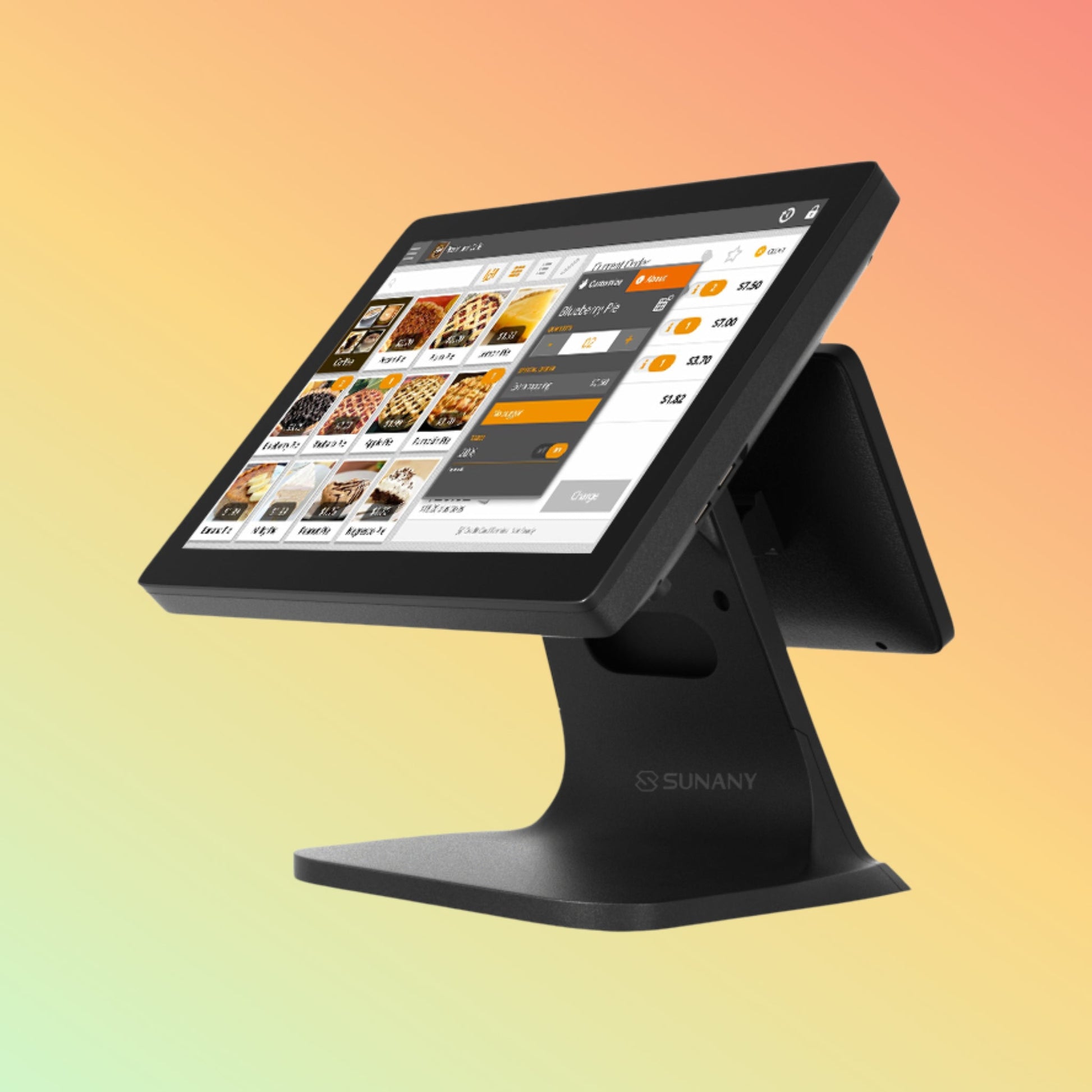 SUNANY S200-156 POS Machine Double Touch Screen