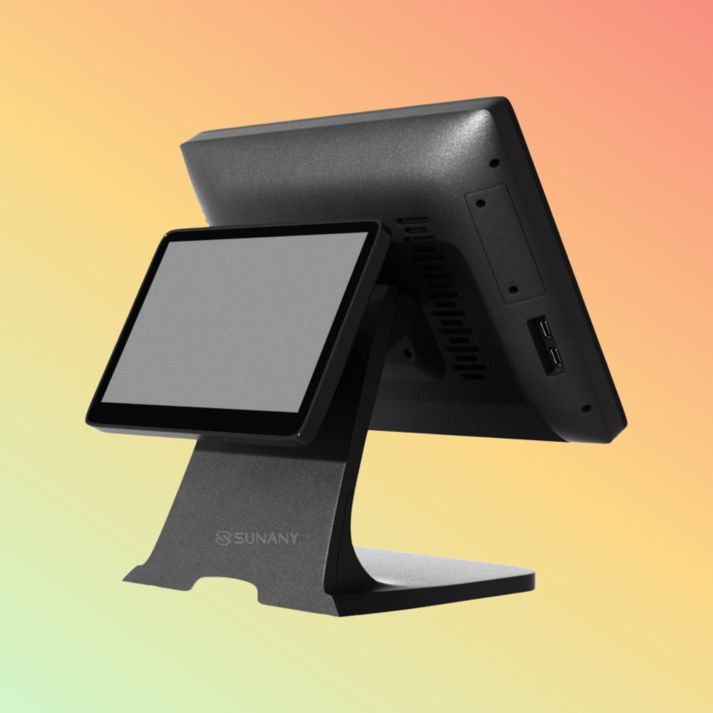 SUNANY S200-156 POS Machine Double Touch Screen