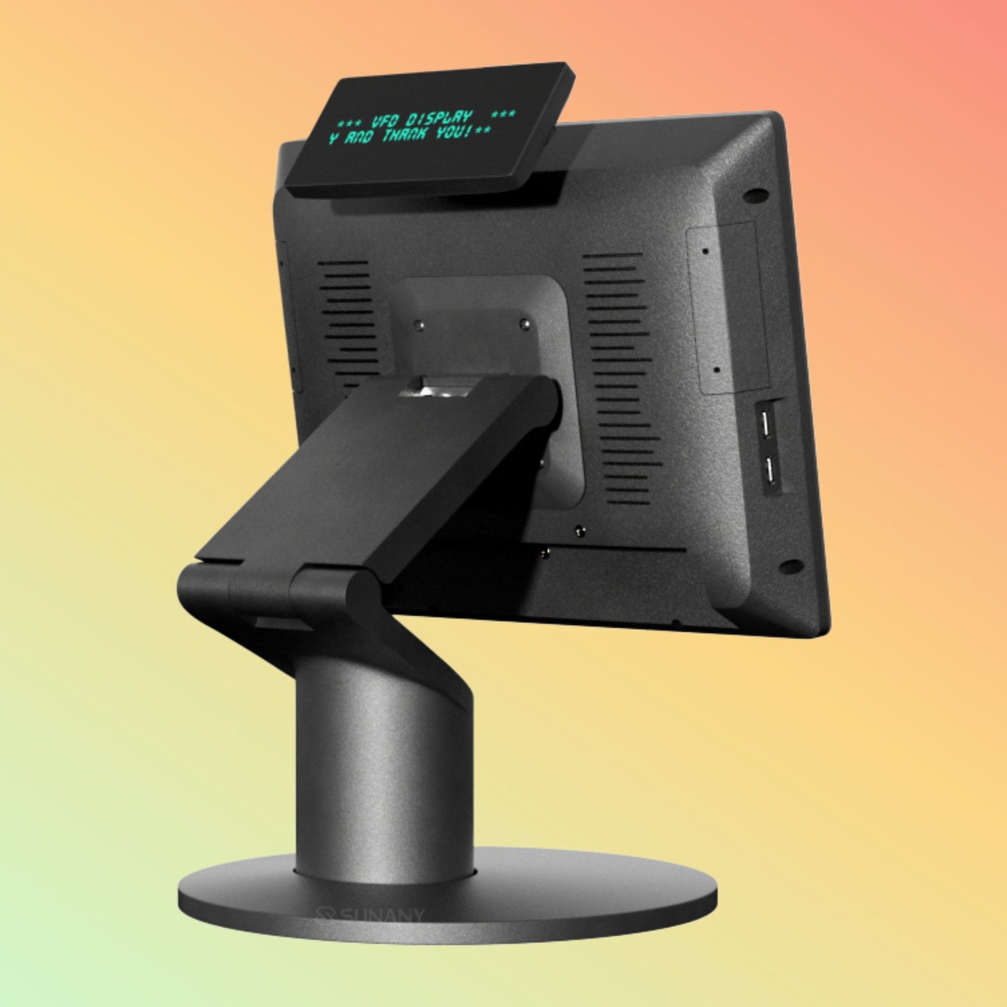 SUNANY T200-15 Dual Monitor POS Machine