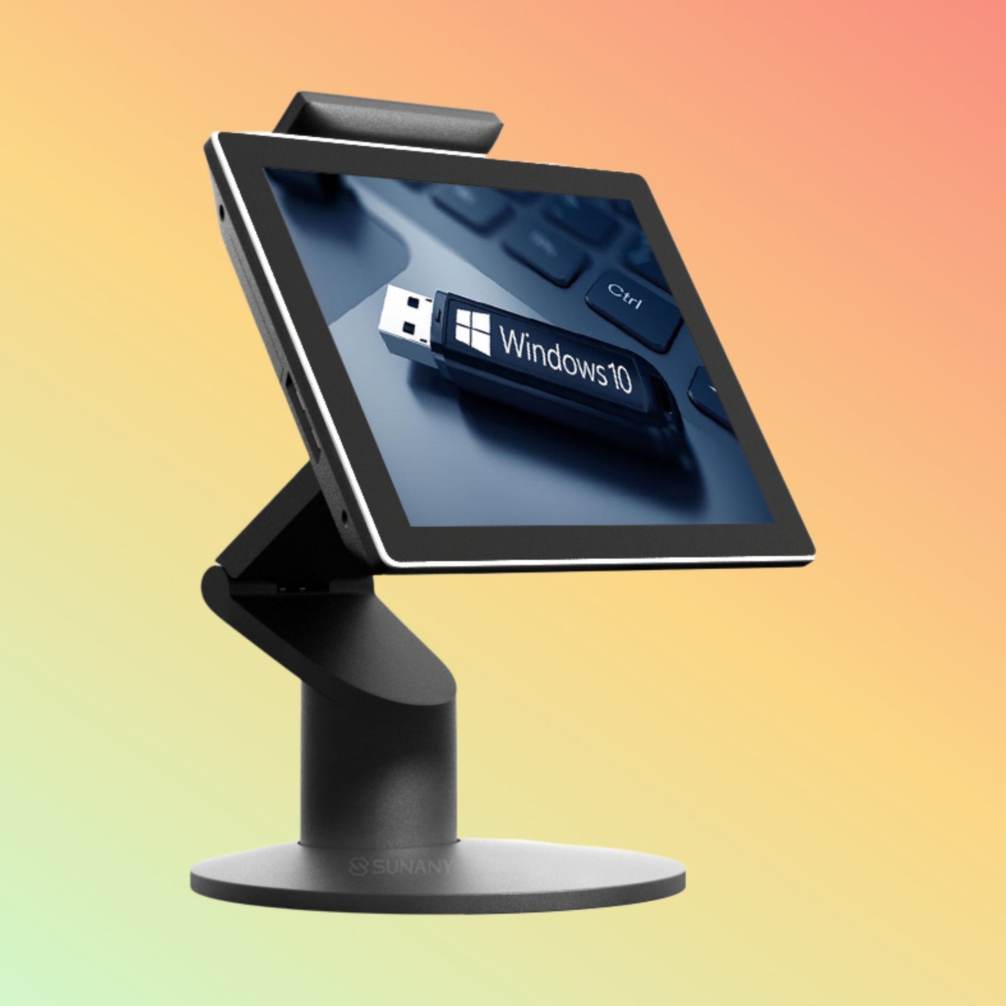SUNANY T200-15 Dual Monitor POS Machine