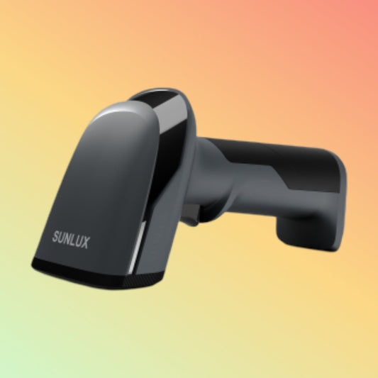 Sunlux XL-9620D Wireless Barcode Scanner