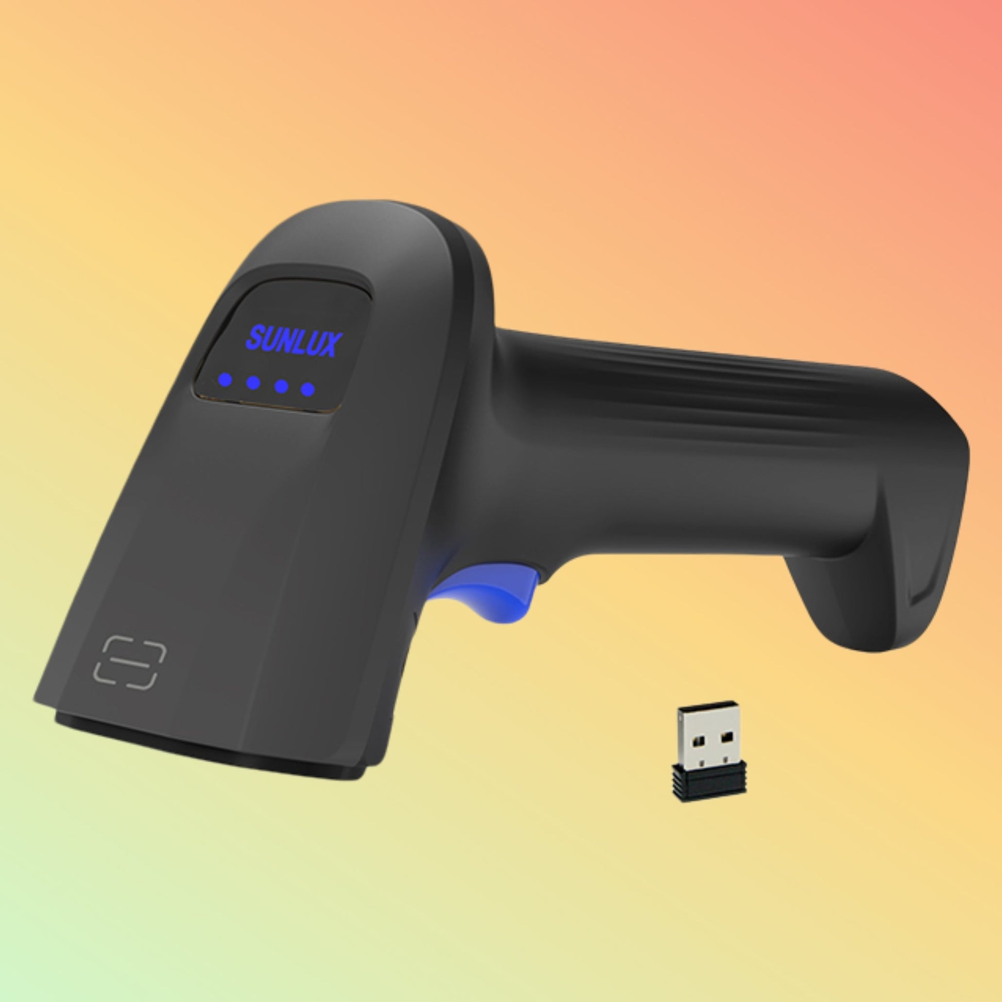 Sunlux RW10 2D Wireless Barcode Scanner