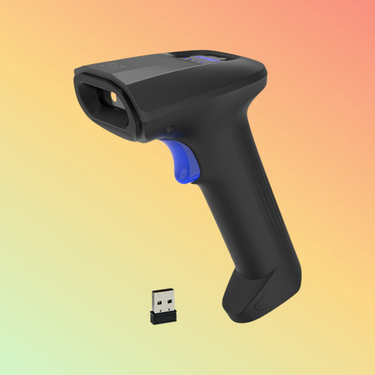Sunlux RW10 2D Wireless Barcode Scanner