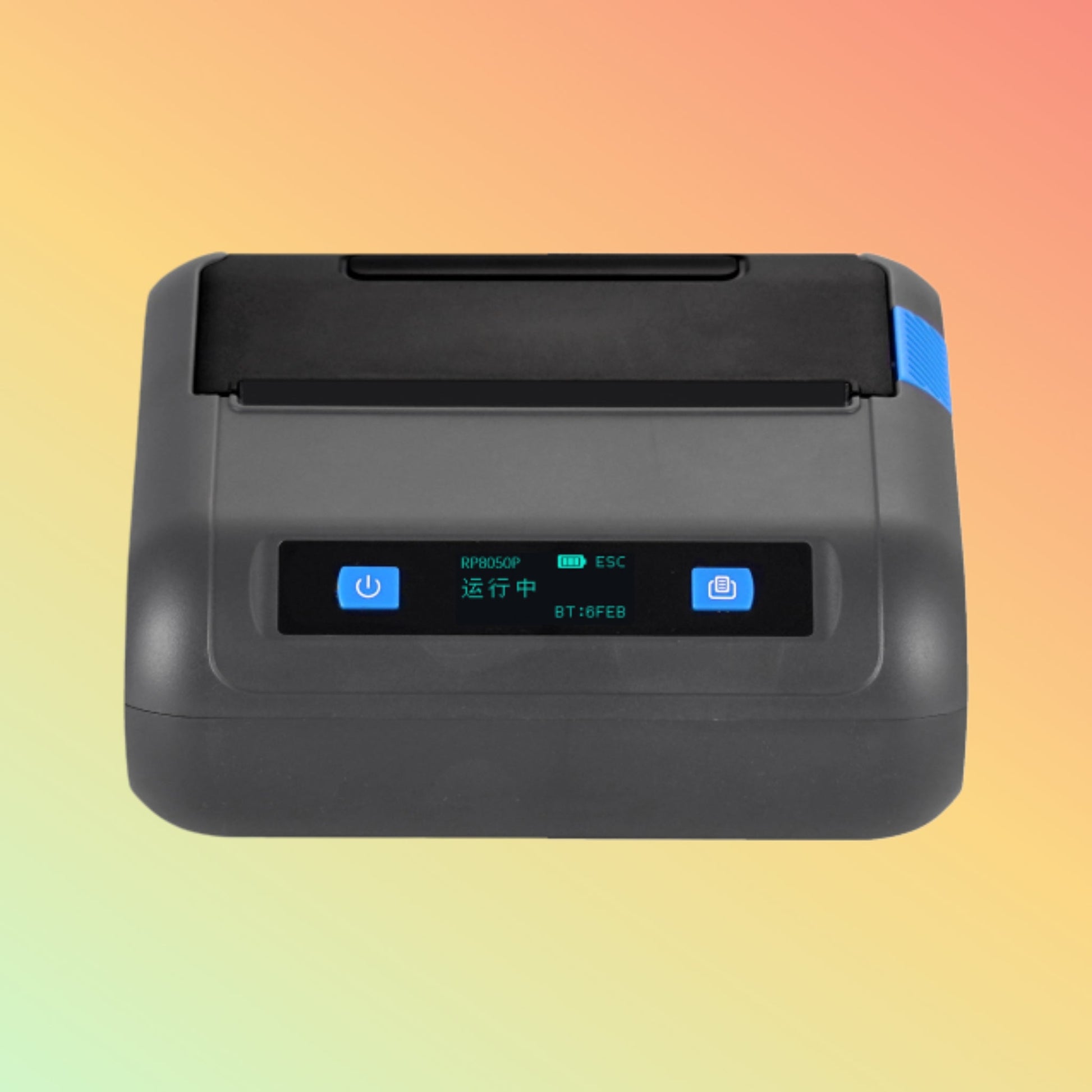 Sunlux RP8050P Mobile Label Printer