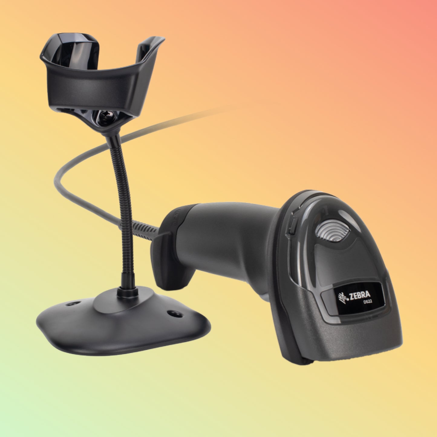 Zebra DS2208 2D Barcode Scanner UAE | Handheld QR Scanner | NEOTECH®