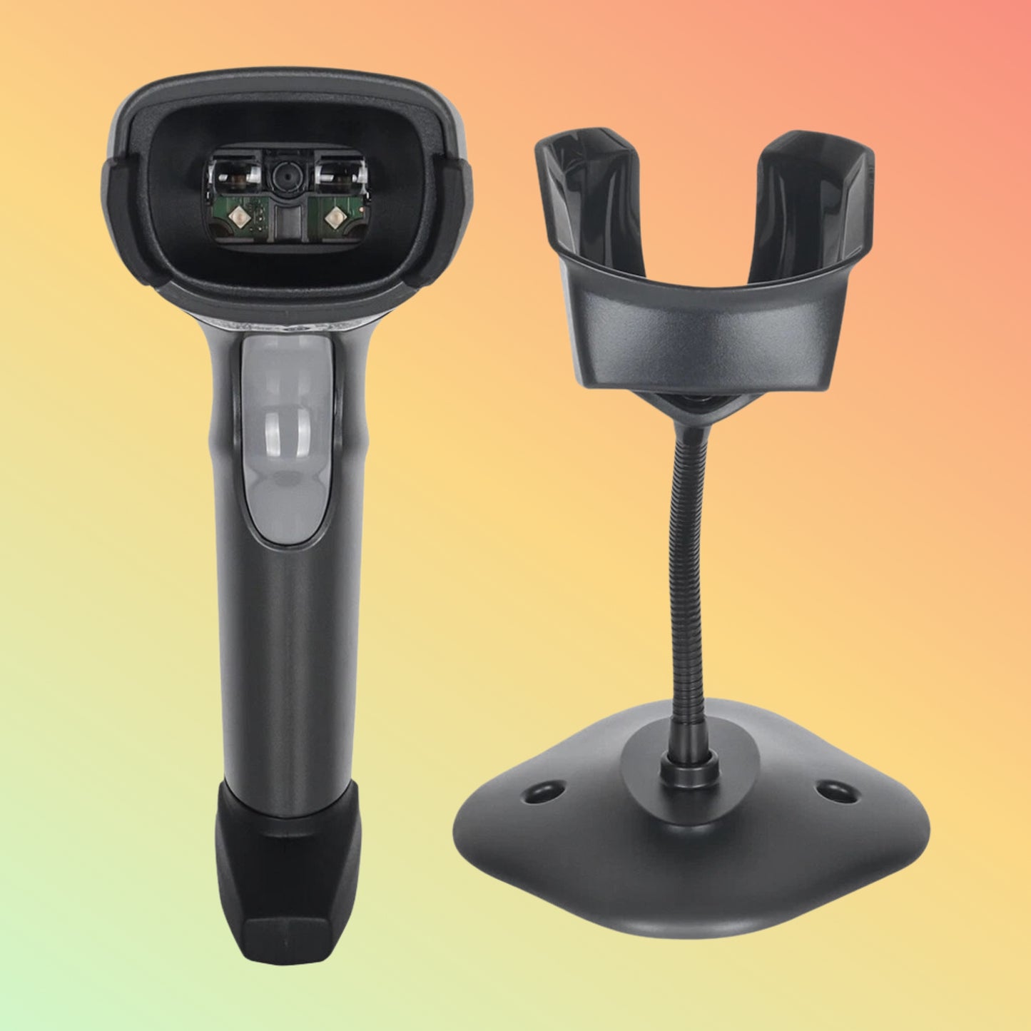Zebra DS2208 2D Barcode Scanner UAE | Handheld QR Scanner | NEOTECH®
