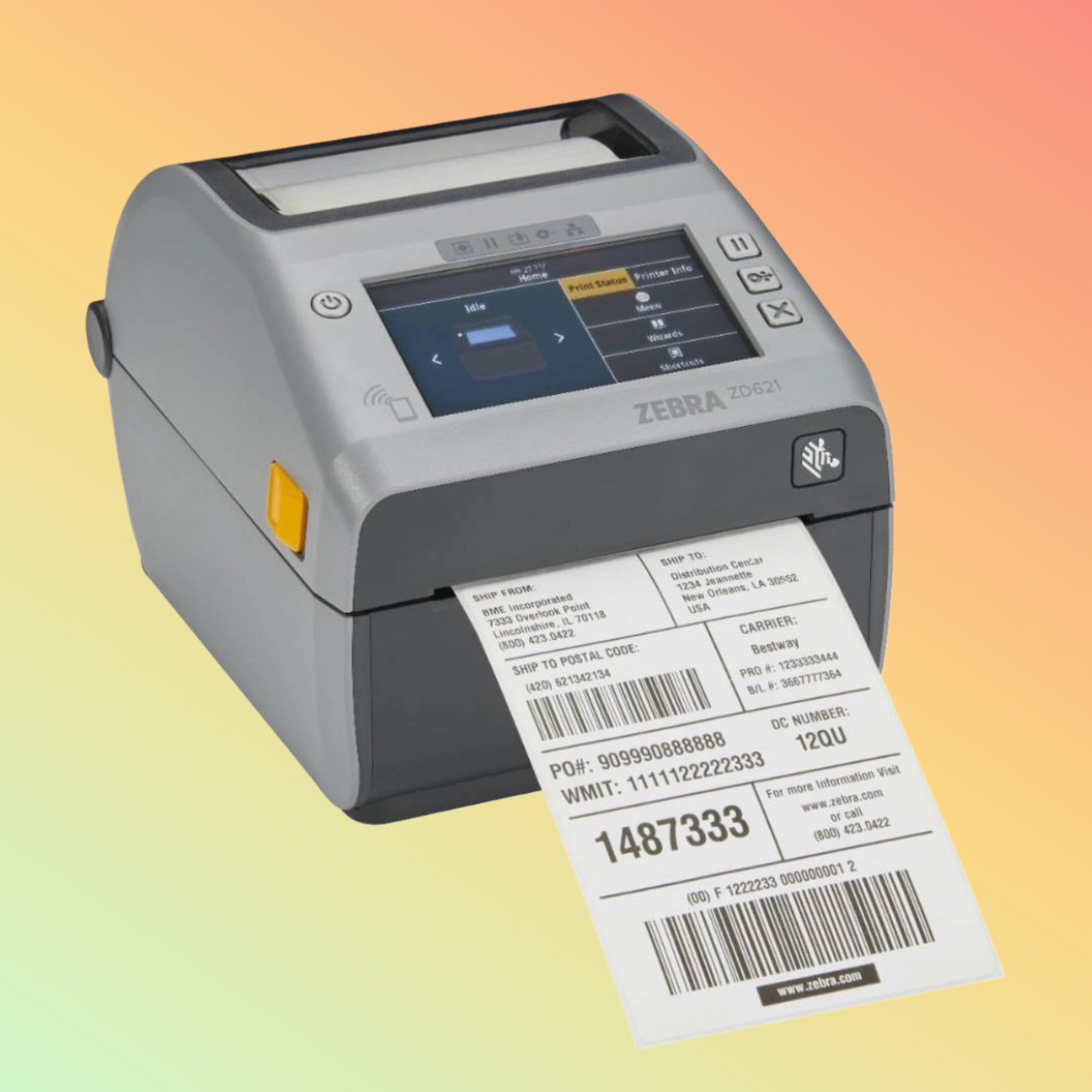 Zebra ZD6A142 RFID Barcode Label Printer UAE | NEOTECH®