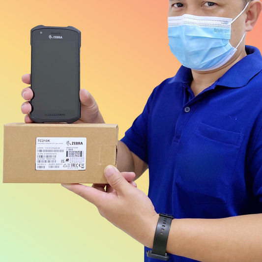 Zebra TC21 Mobile Computer UAE | Android Barcode Scanner | NEOTECH®