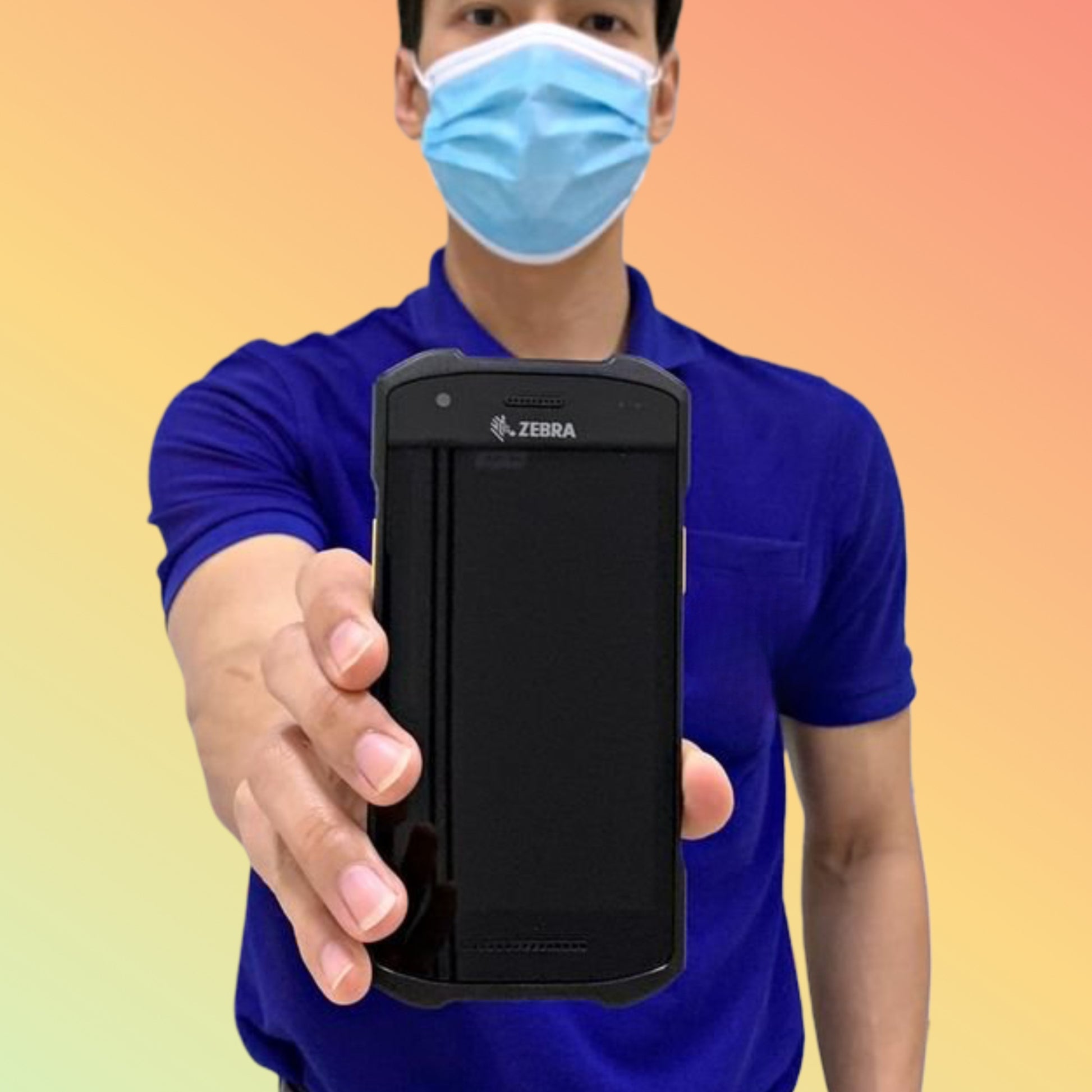 Zebra TC21 Mobile Computer UAE | Android Barcode Scanner | NEOTECH®