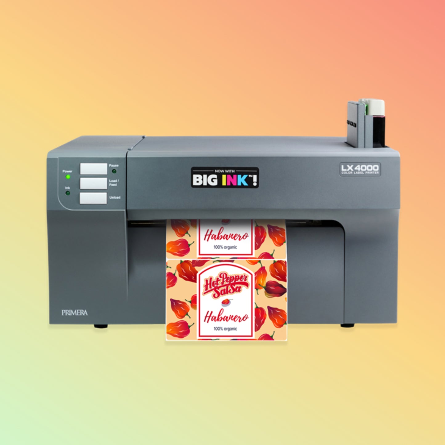 Primera LX4000 Color Label Printer UAE | Dye Ink Label Printer | NEOTECH®