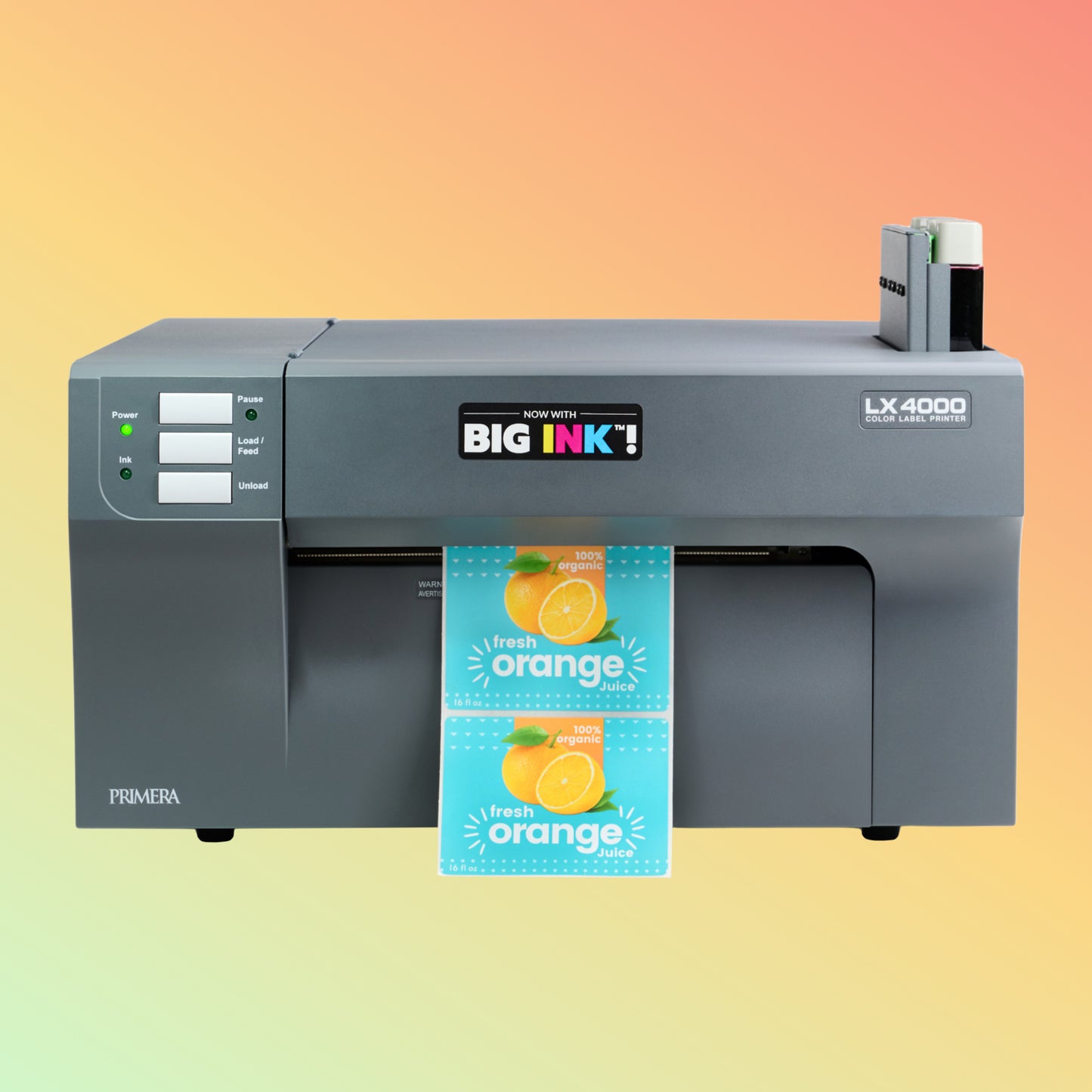 Primera LX4000 Color Label Printer UAE | Dye Ink Label Printer | NEOTECH®
