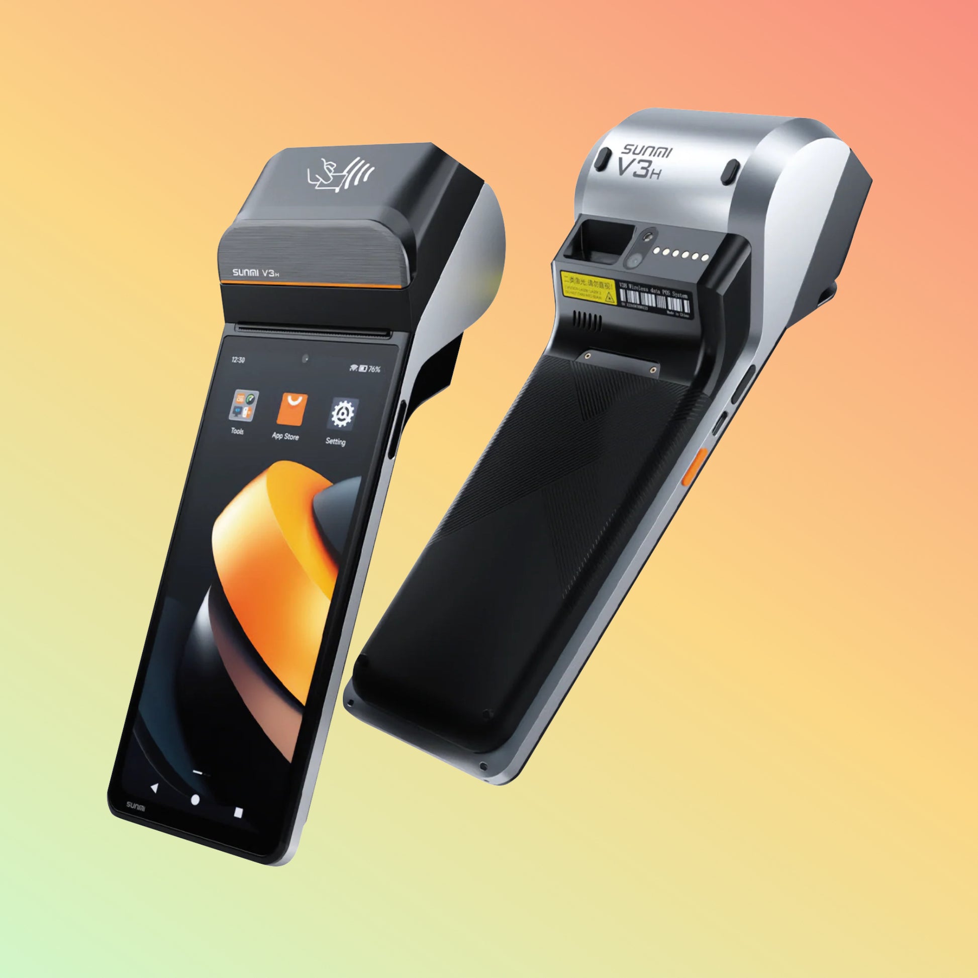 SUNMI V3 Smart Mobile Terminal UAE | Android POS Handheld | NEOTECH®