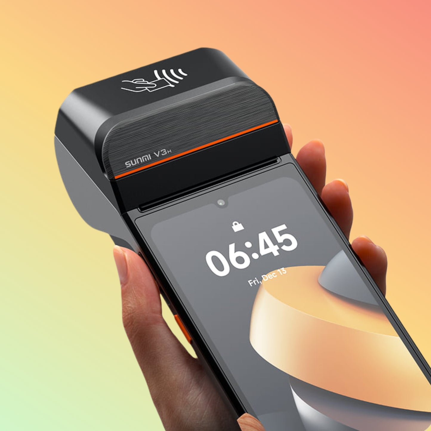 SUNMI V3 Smart Mobile Terminal UAE | Android POS Handheld | NEOTECH®