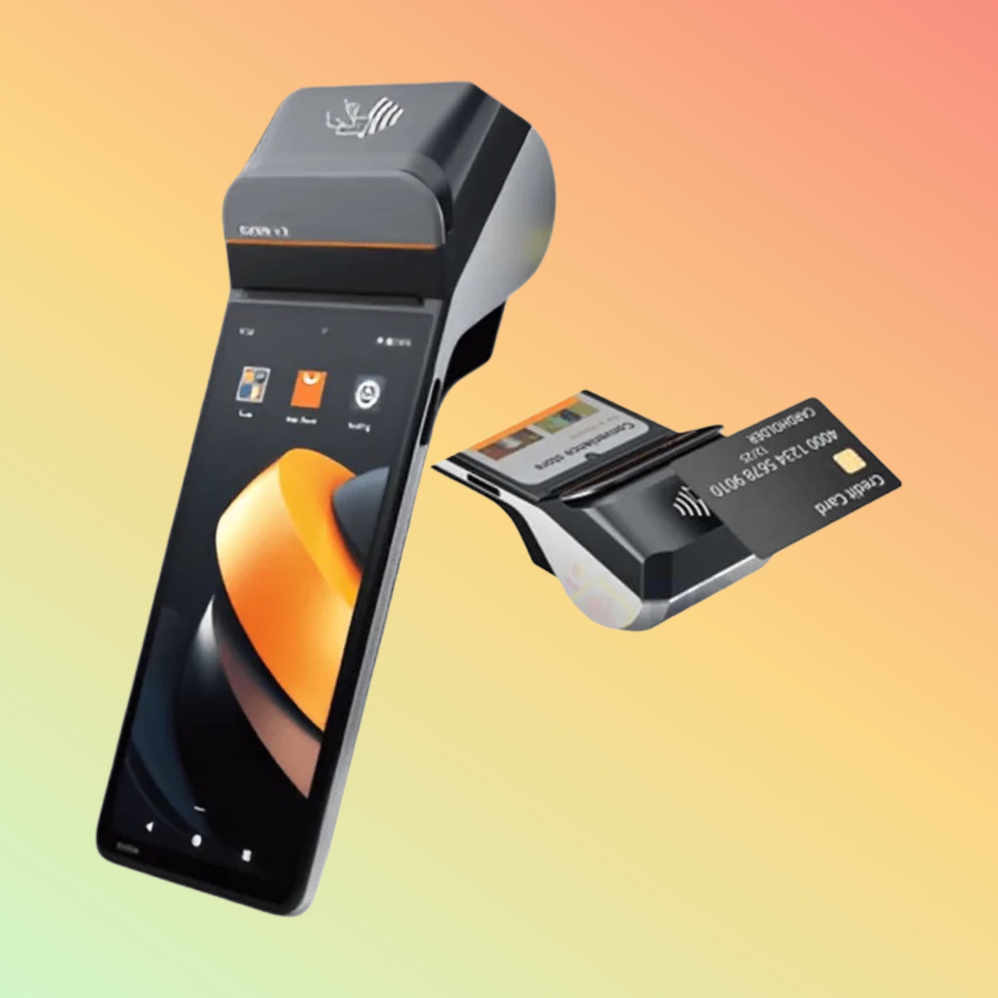 SUNMI V3 Smart Mobile Terminal UAE | Android POS Handheld | NEOTECH®