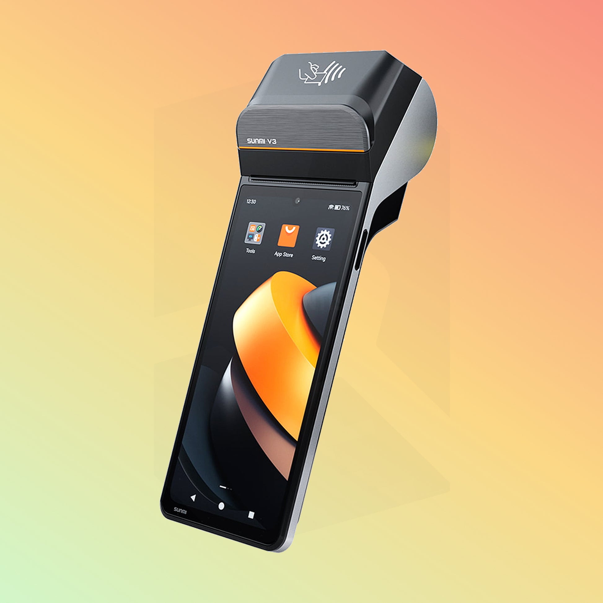 SUNMI V3 Smart Mobile Terminal UAE | Android POS Handheld | NEOTECH®