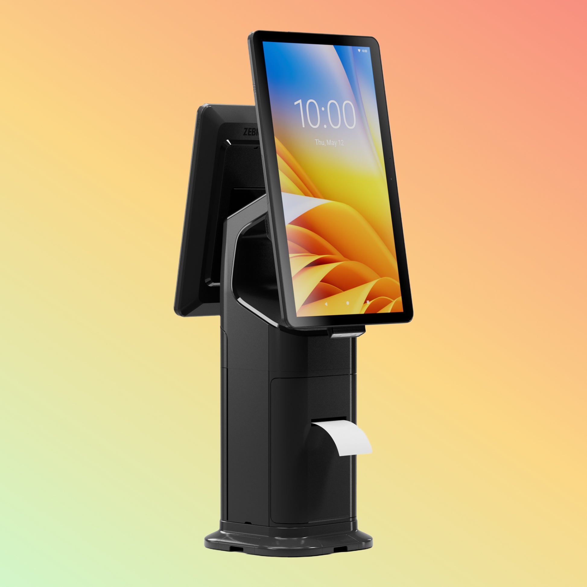 गर्म बिक्री 65gsm पीओएस प्रिंटर थर्मल पेपर रोल 57x30mm