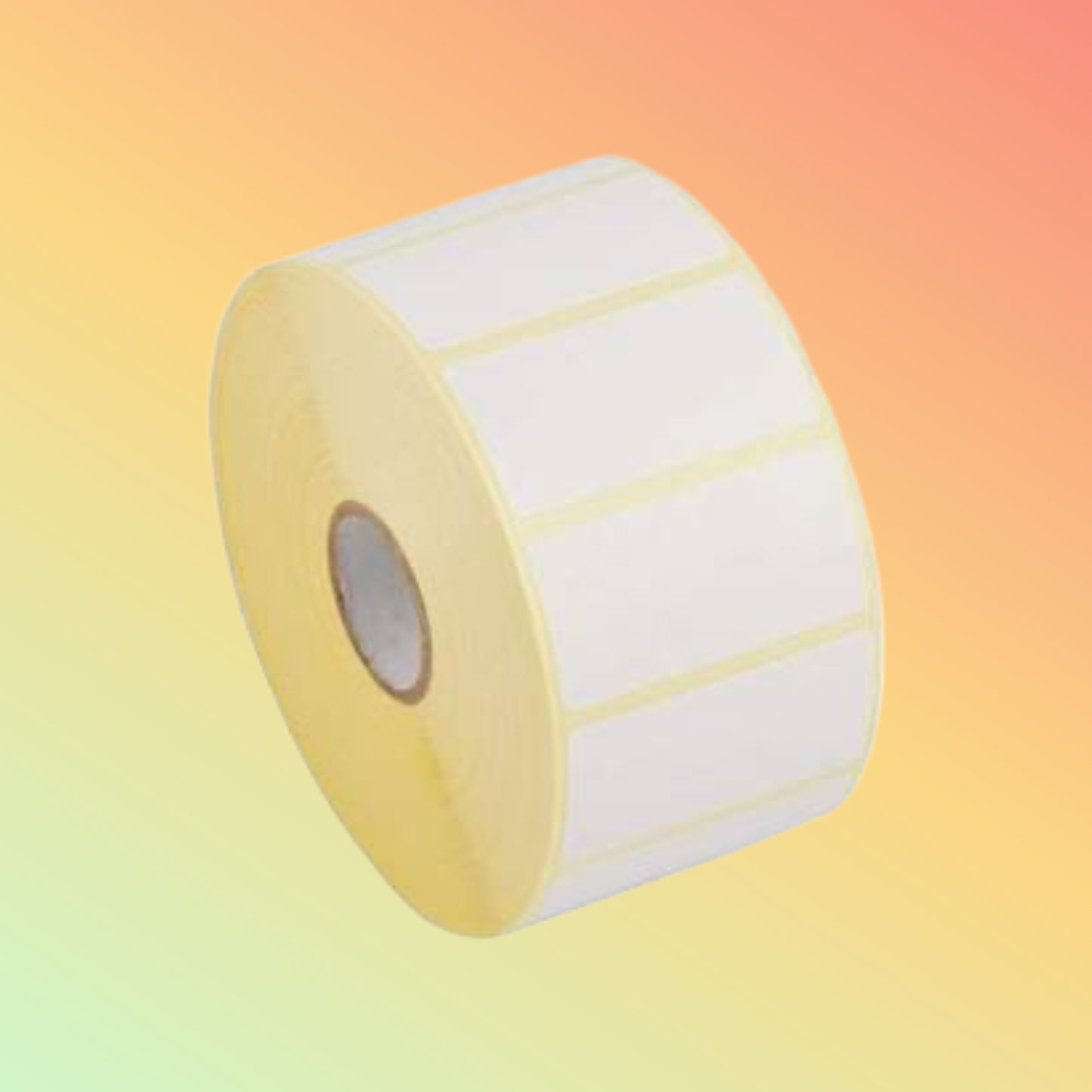 27x27mm, 50x25mm थर्मल लेबल – कस्टम सिंगल/डबल रो