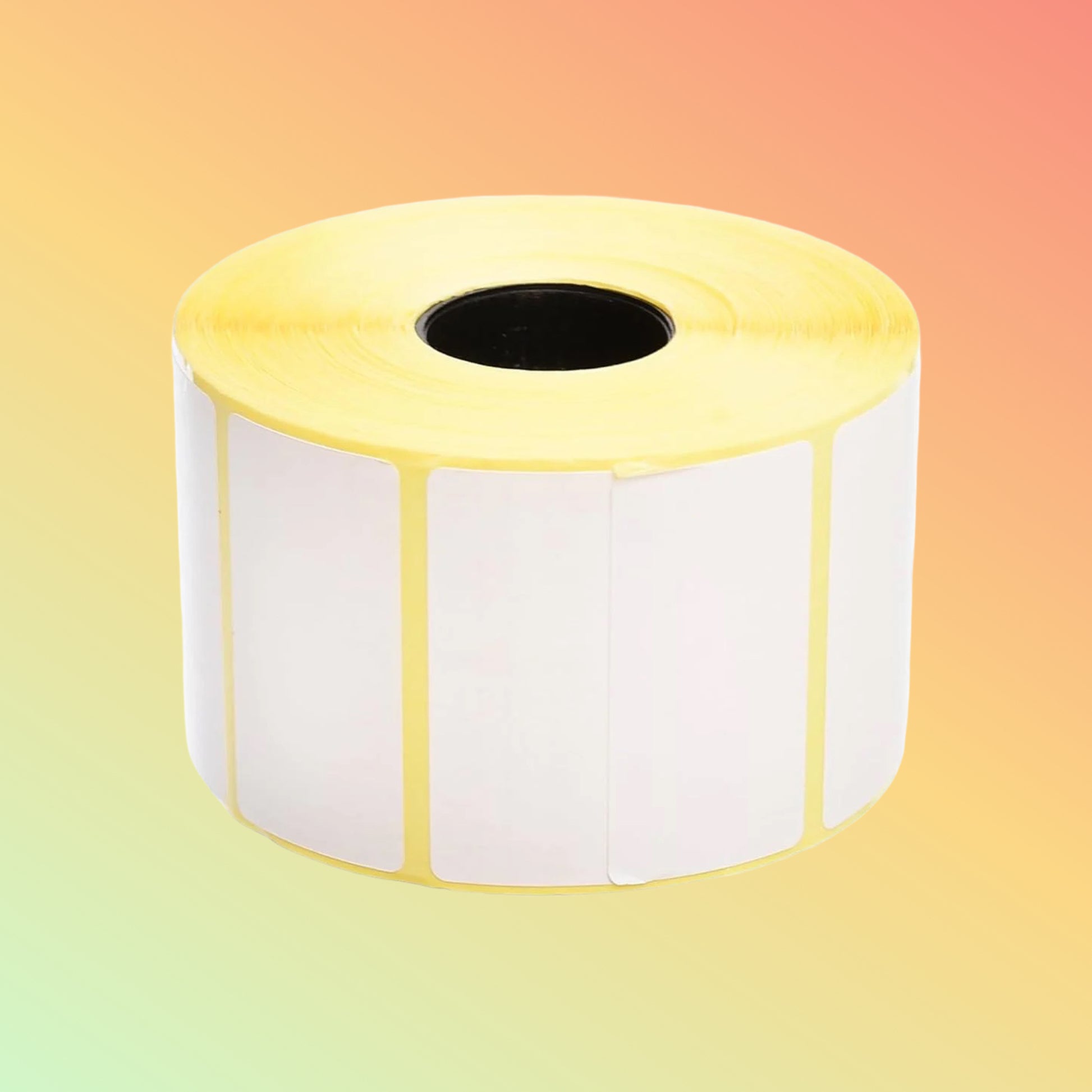 27x27mm, 50x25mm थर्मल लेबल – कस्टम सिंगल/डबल रो