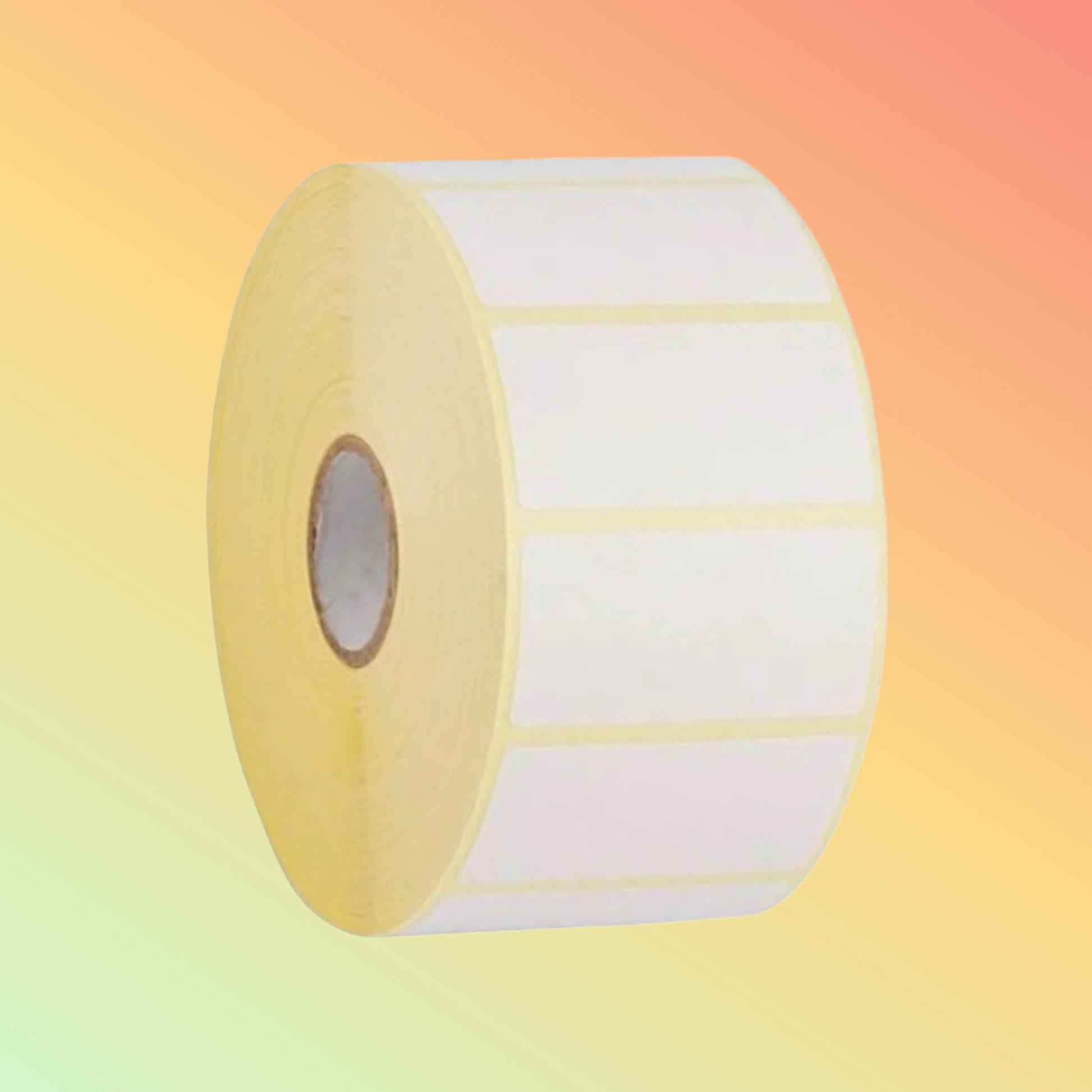 27x27mm, 50x25mm थर्मल लेबल – कस्टम सिंगल/डबल रो