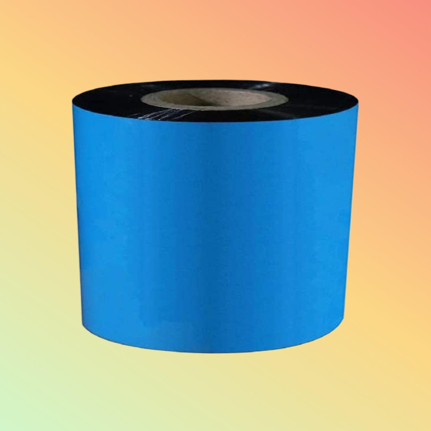 Premium Wax Ribbon 55mm x 300m | 1-Inch Core Thermal Transfer Ribbon UAE