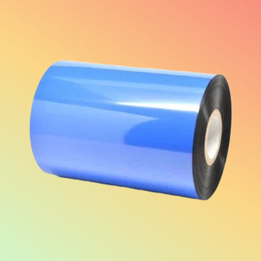 Premium Wax Ribbon 55mm x 300m | 1-Inch Core Thermal Transfer Ribbon UAE