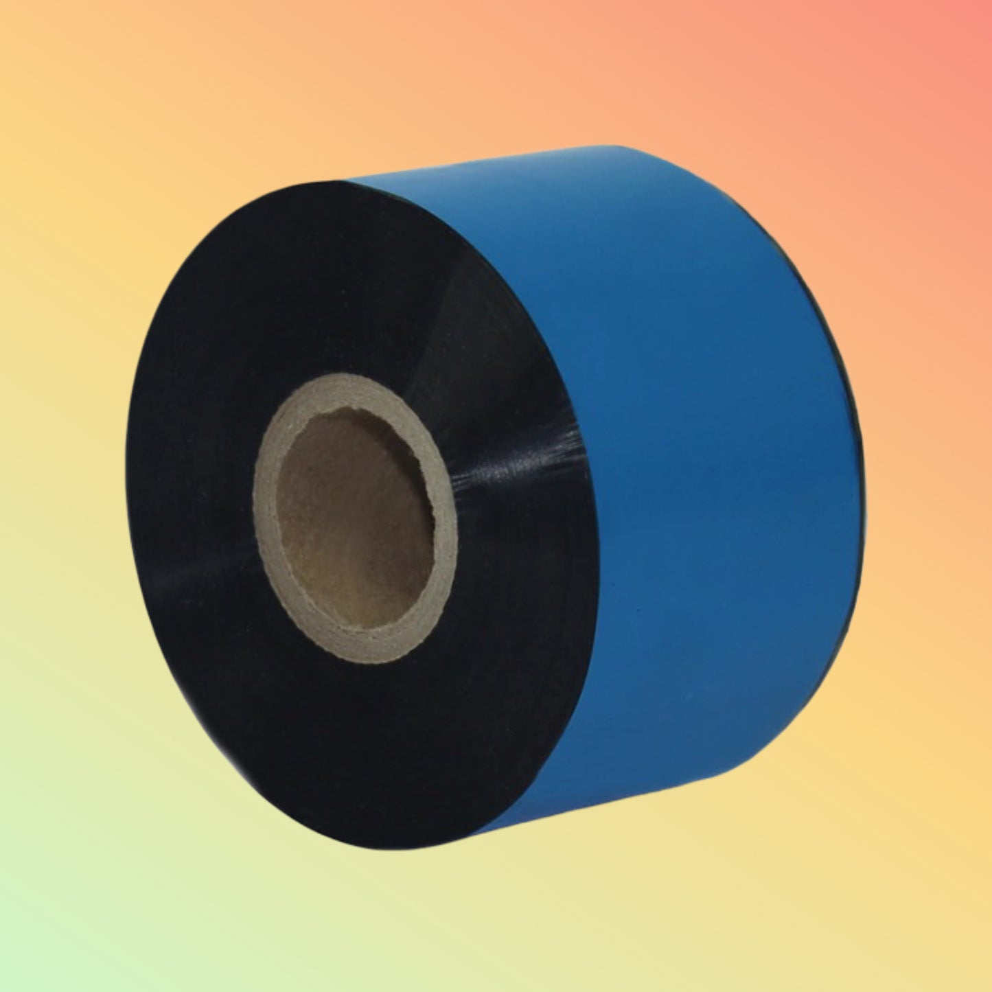 Premium Wax Ribbon 55mm x 300m | 1-Inch Core Thermal Transfer Ribbon UAE