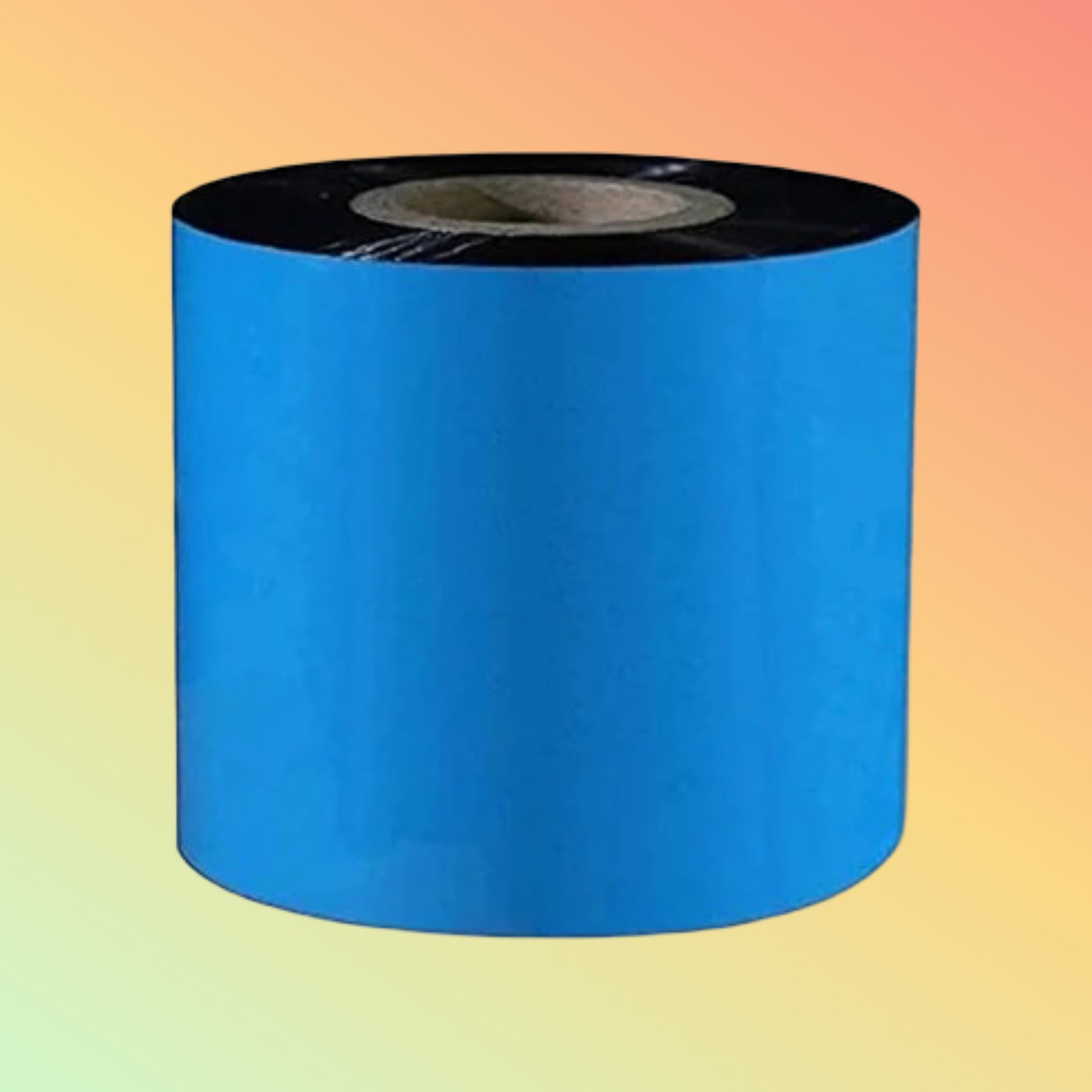 Premium Wax Ribbon 55mm x 300m | 1-Inch Core Thermal Transfer Ribbon UAE