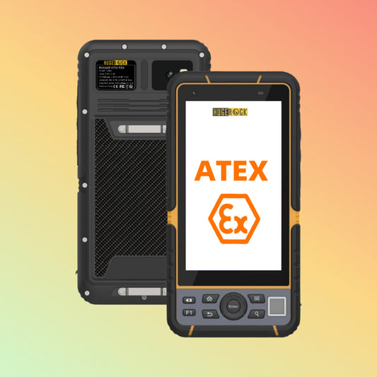 T60EX Explosion Proof Rugged PDA Scanner UAE | IP67 Android Handheld Terminal | NEOTECH® UAE