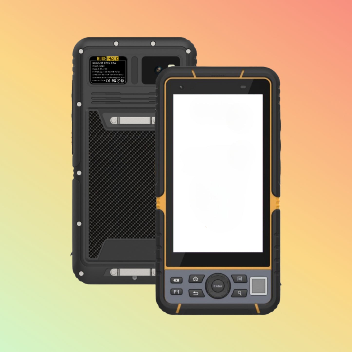 T60EX Explosion Proof Rugged PDA Scanner UAE | IP67 Android Handheld Terminal | NEOTECH® UAE