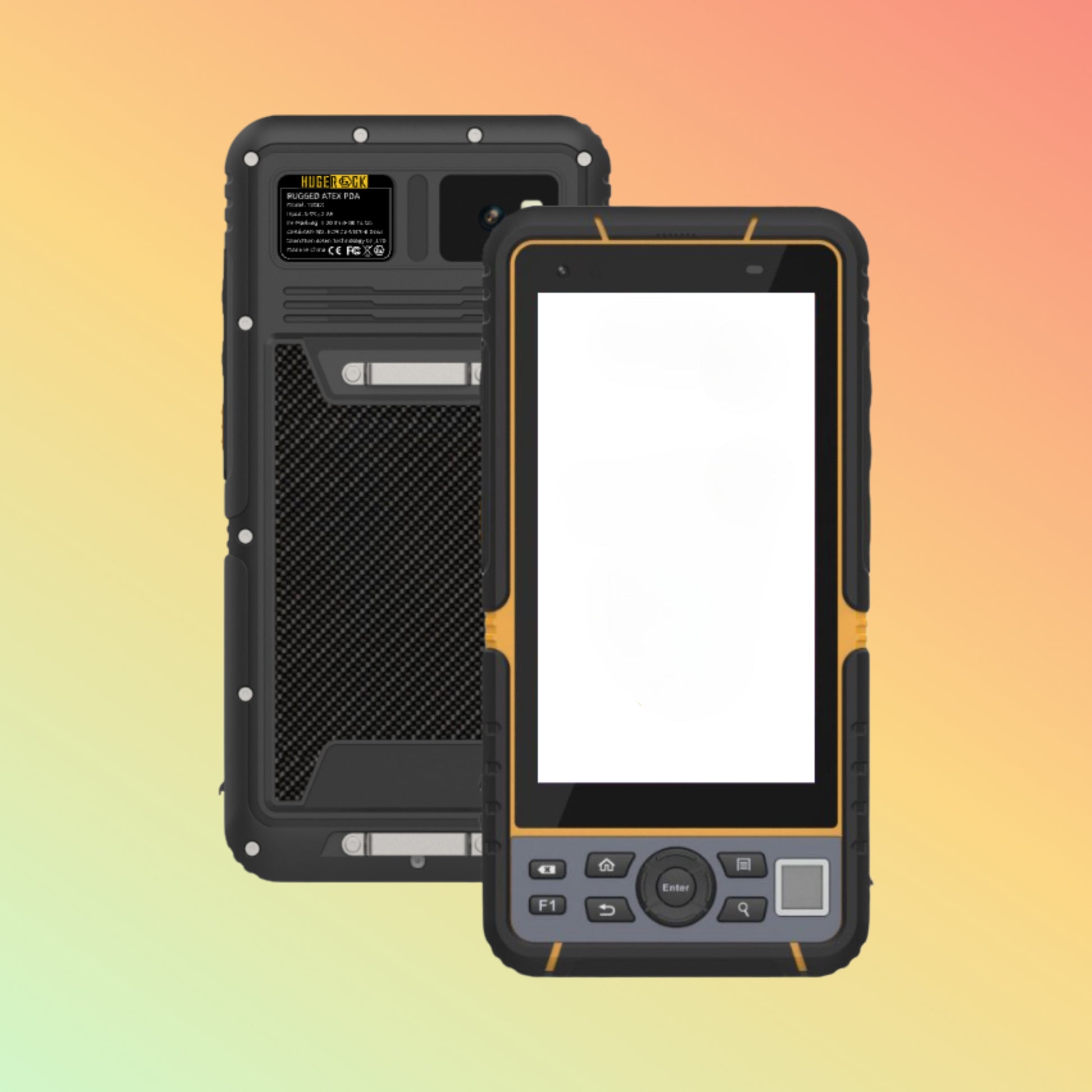 T60EX Explosion Proof Rugged PDA Scanner UAE | IP67 Android Handheld Terminal | NEOTECH® UAE